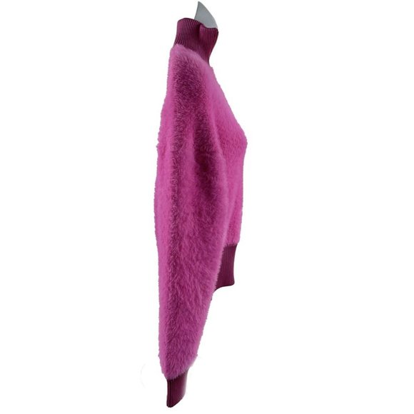 Jacquemus - New w/ Tags - Le Blouson Neve Zip Bomber - Pink - XS - Jacket - Picture 3 of 13